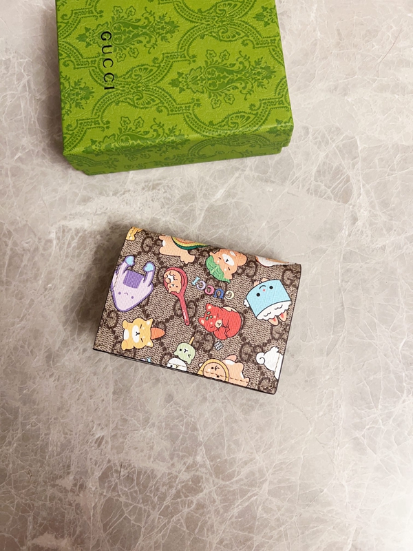 グッチ財布 レプリカ側面デザイン